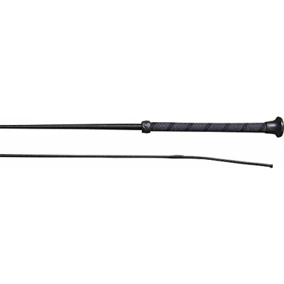 Abbildung von Harry&#039;s Horse Dressurgerte Antirutschhand Luxuriös Schw110cm