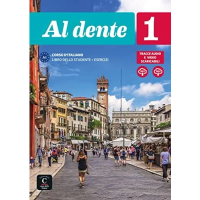 Abbildung von Al dente 1 A1: Internationale Ausgabe. Libro dello studente e degli esercizi con audio video
