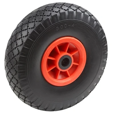Abbildung von Metafranc Pannensicheres Rad Ø 260 mm PVC Felge Typ 3.00 4 100 kg Tragkraft Rollenlager / Vollgummi für Sackkarren Komplettrad mit Sackkarrenrad Ersatzrad 810810