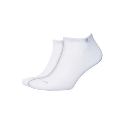 Abbildung von Burlington Everyday 2PACK Onesize Socken, Damen, Größe: 36/41, White