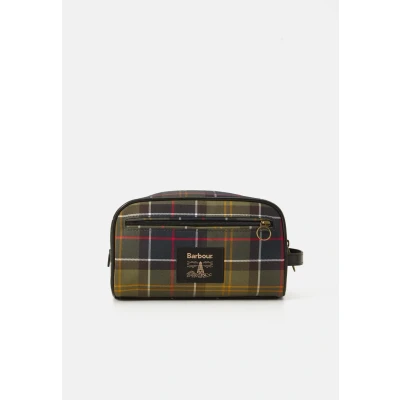 Abbildung von Barbour Tartan Washbag Kosmetiktasche, Herren, Größe: One Size, Classic/beacon
