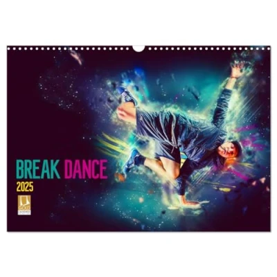 Abbildung von Break Dance (Wandkalender 2025 DIN A3 quer), CALVENDO Monatskalender