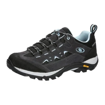 Abbildung von Brütting Mount BEAR LOW Hikingschuh, Herren, Größe: 39, Anthrazit blau Schuhe