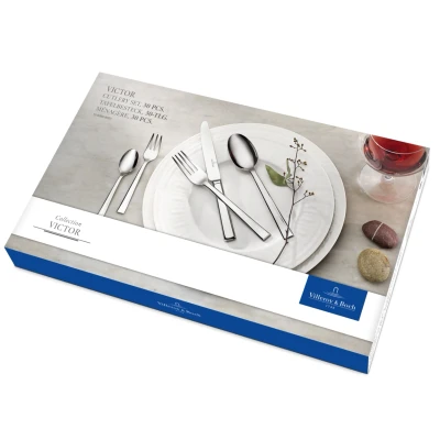 Abbildung von Villeroy &amp; Boch Besteckset Victor 30 teilig