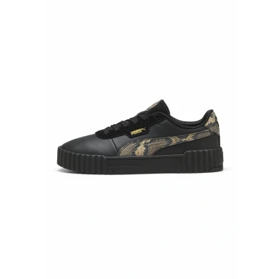Abbildung von Puma Carina 3.0 Snake Chic Damen Mit Plain Black/Gold Größe: 41
