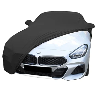 Abbildung von Star Cover Indoor Autoabdeckung kompatibel mit BMW Z4 G29 Spiegeltaschen SUPER Soft Stretch