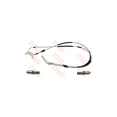 Abbildung von TRW GCH1912 Handbremsseil 1395, 3275, 1310 Trommelbremse FORD: Escort 5 Schrägheck, Cabrio