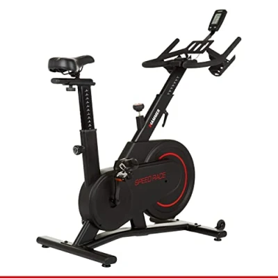 Abbildung von Hammer Speedbike &quot;Race&quot;, Trainingscomputer mit LCD Anzeige, Fitness Apps per Smartphone/Tablet