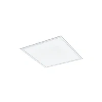 Abbildung von Eglo 98129 LED Deckenleuchte SALOBRENA 1 weiß L:45cm B:45cm H:1,1cm mit Schweberahmen
