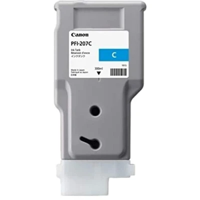 Abbildung von Canon PFI 207C Cyan Druckerpatrone