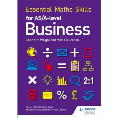 Abbildung von Essential Maths Skills for AS/A Level Business