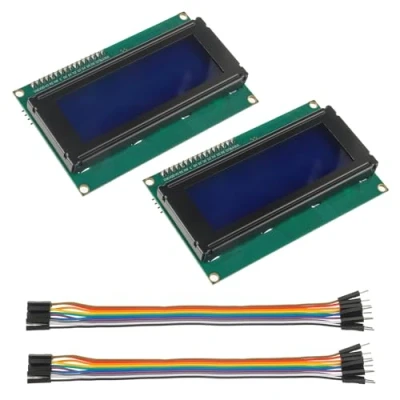 Abbildung von HUAREW 2 Pack 20x4 LCD Modul Display mit I2C Schnittstelle 4x20 Zeichen kompatibel Arduino und Raspberry Pi