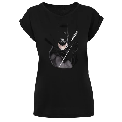 Abbildung von F4NT4STIC DC Comics Batman Tshirt print, Damen, Größe: Medium, Black