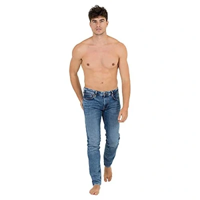 Abbildung von Hurley Männlich Erwachsene M Cyrus Oceancare Hose Freizeithose, Denim Wq2, 32