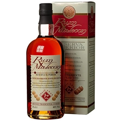 Abbildung von Malecon Rum Reserva Superior 12 Jahre (1 x 0.7 l)