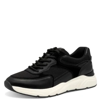 Abbildung von Tamaris Sneaker low, Damen, Größe: 40, Black Schuhe