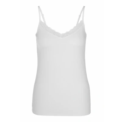Abbildung von Falke Unterhemd/shirt white, Damen, Größe: Large, White