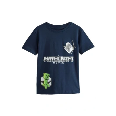 Abbildung von Next License Tshirt print für Kinder, Größe: 98, Mottled blue