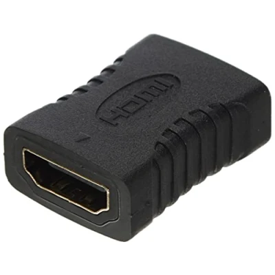 Abbildung von HDSupply X HA040 HDMI Buchse auf Adapter (vergoldet, FullHD, 1080p) schwarz