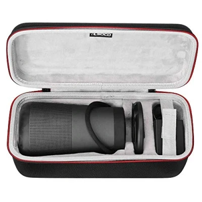 Abbildung von RLSOCO Tasche für Bose SoundLink Revolve+(Serie II) Bluetooth Speaker/SoundLink Revolve Plus 2 &amp;1/Tribit StormBox Pro tragbarer Lautsprecher