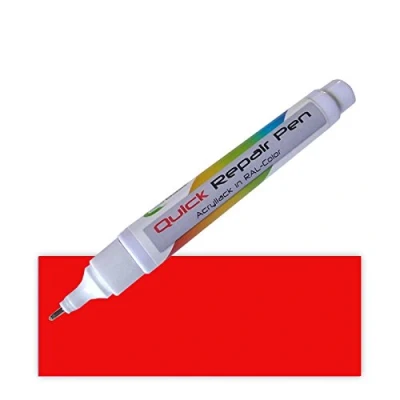 Abbildung von ColorBase QRP Reparaturlackstift RAL3000 feuerrot