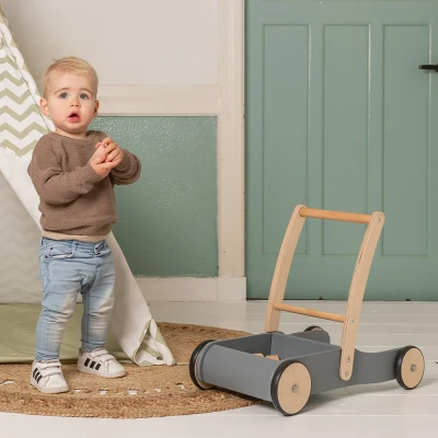 Abbildung von Laufwagen ab 1 Jahr Little Walker Grau Bandits &amp; Angels