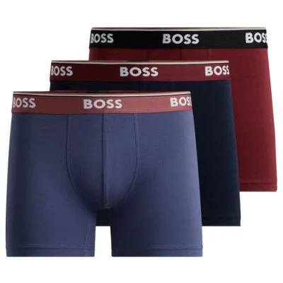 Abbildung von BOSS Trunk, (Packung, 3 St.), mit Logobund