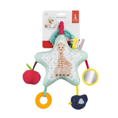 Abbildung von Sophie la Girafe Star Activity II, Spielzeug zum Erleben, mehrfarbig 230850