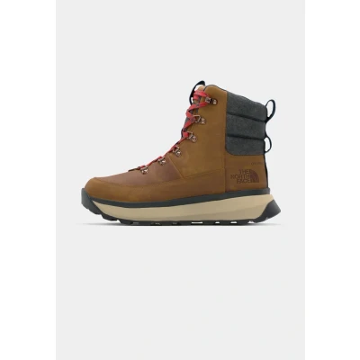 Abbildung von The North Face Bergen WP Snowboot/Winterstiefel, Herren, Größe: 44, Timber tan/tnf red Schuhe