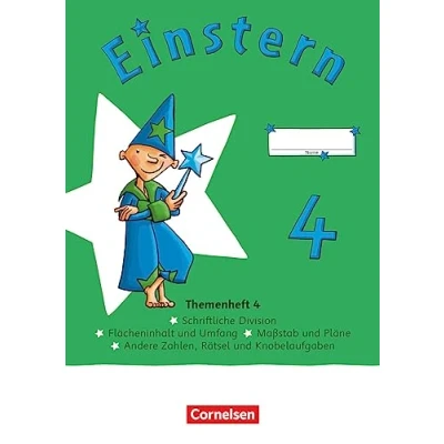 Abbildung von Einstern Mathematik Ausgabe 2021 Band 4: Themenheft 4 Verbrauchsmaterial