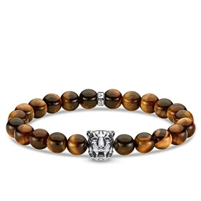 Abbildung von Thomas Sabo Stretcharmbänder 925_Sterling_SilberTigeraugeA1939 950 2 L16