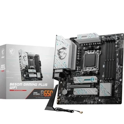 Abbildung von MSI B650M GAMING PLUS WIFI Mainboard