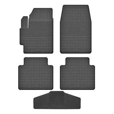 Abbildung von Fußmatte Fahrerseite für Nissan Note 2 E12 ab 2012 Gummi Gumimatten