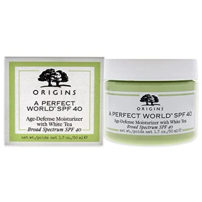 Abbildung von Origins A Perfect World SPF 40 Age Defense Moisturizer 50 ml
