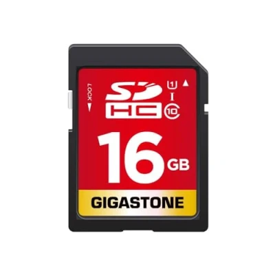 Abbildung von Gigastone 16 GB SDHC Speicherkarte UHS I U1 Klasse 10, bis zu 80 MB/Sek. für Digitalkameras Canon Sony Nikon Olympus PC