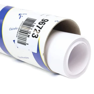 Abbildung von Clairefontaine 96723C Rolle Skizzenpapier Croquis (ideal für Skizzen und Zeichnungen, 200 g, 1,96 m x 10 m) weiß