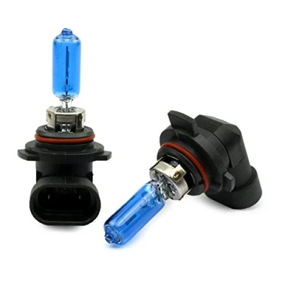 Abbildung von INION SET 2x STÜCK HIR2 55W 9012 12V XENON OPTIK PX22d Kalt Weisse Farbe Halogen Lampe Birnen GLÜHLAMPE