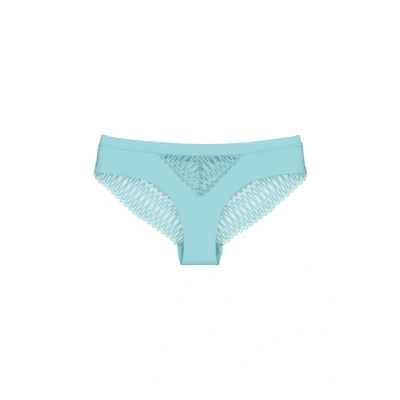 Abbildung von Triumph Slip, Damen, Größe: 46, Silver blue