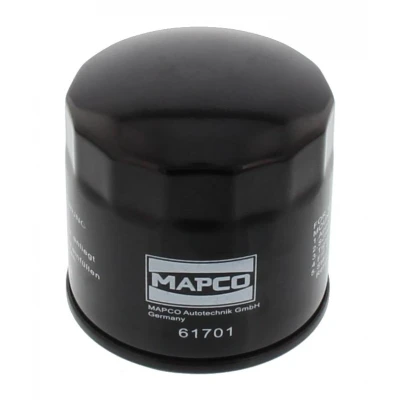 Abbildung von MAPCO 61701 Ölfilter M 18 X 1.5 Anschraubfilter OPEL: Zafira B, Astra H Schrägheck, Meriva A, SAAB: 9 3 Kombi, Limousine, VAUXHALL: Mk2
