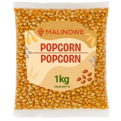 Abbildung von Malinowe POPCORNKÖRNER 1kg Popcorn Mais