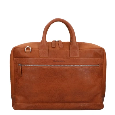Abbildung von Plevier Kentron Laptopbag 17,3&quot; cognac