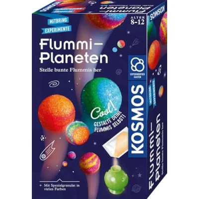 Abbildung von Kosmos Experimentierkasten Flummi Planeten
