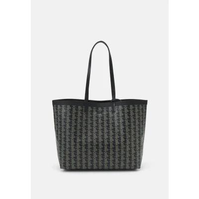Abbildung von Lacoste ZELY SET Shopping Bag, Damen, Größe: One Size, Mono noir beige