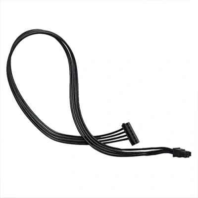 Abbildung von Gintai Ersatz des SATA Stromkabels für Lenovo ThinkCentre M710s M710t M715s M910s 380mm 00XL188