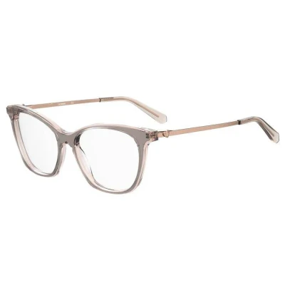 Abbildung von Brillen MOSCHINO LOVE MOL579 7HH GREY PINK 53/15/140 Damen