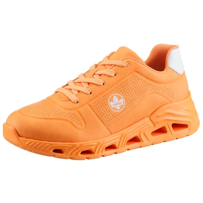 Abbildung von Rieker Sneaker, in veganer Verarbeitung, Freizeitschuh, Halbschuh, Schnürschuh