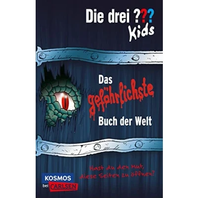 Abbildung von Die drei ??? Kids: Das gefährlichste Buch der Welt: Spannung, Spaß und Rätselfreude!