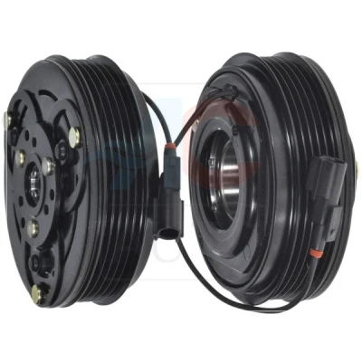 Abbildung von ACAUTO AC 06ZX07 Magnetkupplung VOLVO, ZEXEL DCS 17, KC 110, 114mm VOLVO: S80 II, V70 2, 3, FORD: S Max Mk1, MONDEO 4 Turnier,