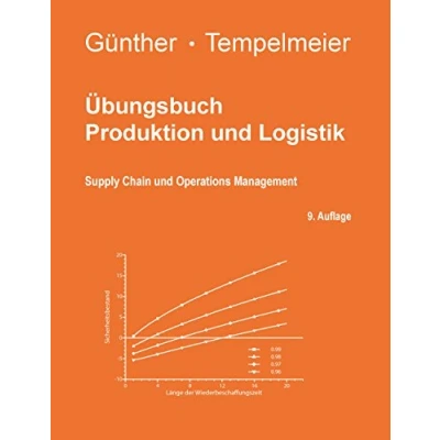 Abbildung von Übungsbuch Produktion und Logistik: Supply Chain Operations Management