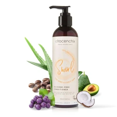 Abbildung von Afrocenchix Swirl Silikonfreie Spülung
